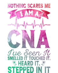 Nothing Scares Me CNA Nurse Job Lover Funny CNA Sustainable Beanie