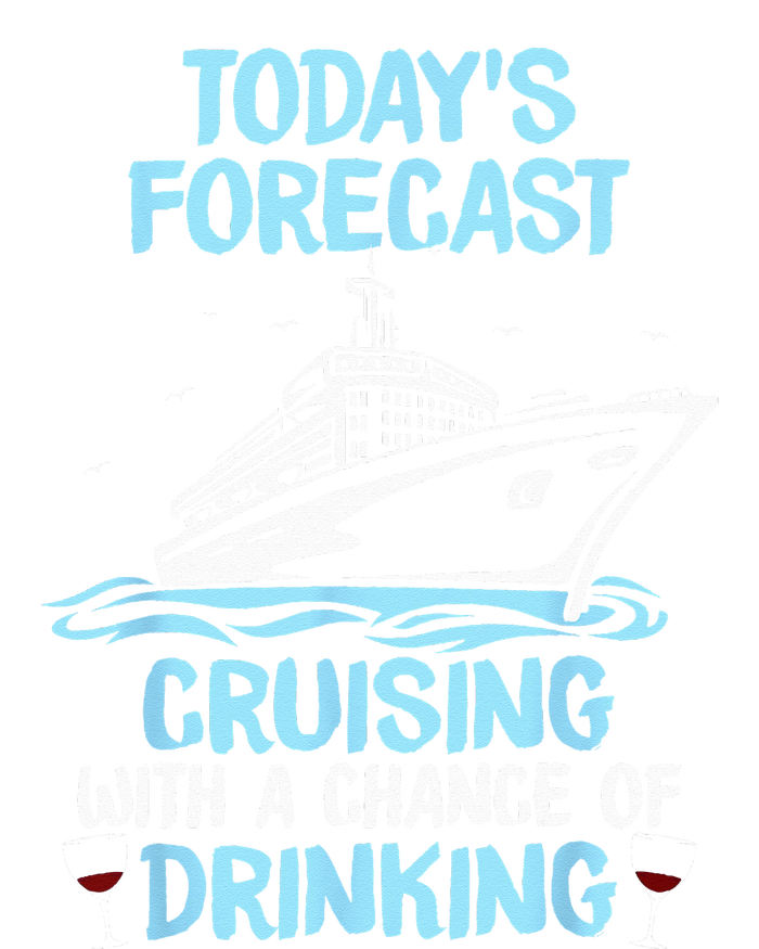 Funny Cruise Design For  Cruising Boat Trip Lovers Ladies Long Sleeve Shirt