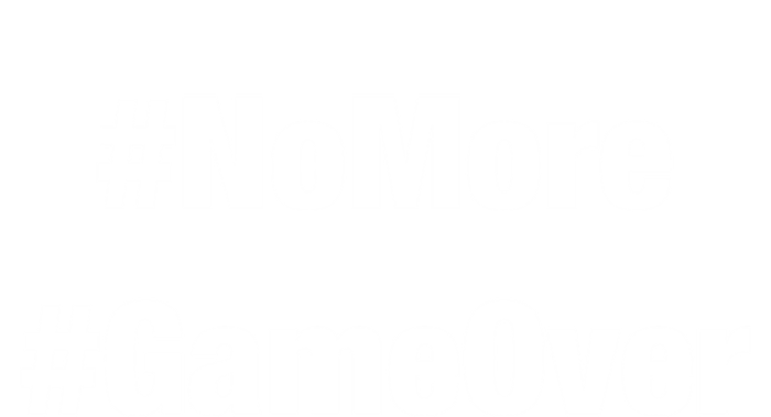 #Nomore #Gameover Gift T-Shirt