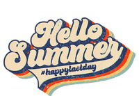 Retro 70s Hello Summer Happy Last Day Of School Teacher T-Shirt