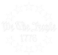 We The People 1776 Conservative Patriotic American US Constitution American T-Shirt