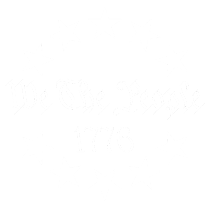 We The People 1776 Conservative Patriotic American US Constitution American T-Shirt