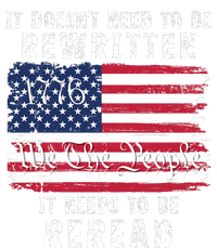 It Doesnt Need To Be Rewritten Constitution We The People Grommeted Golf Towel