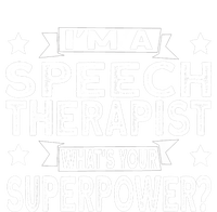 Speech Language Pathologist Superhero Speech Therapy T-Shirt