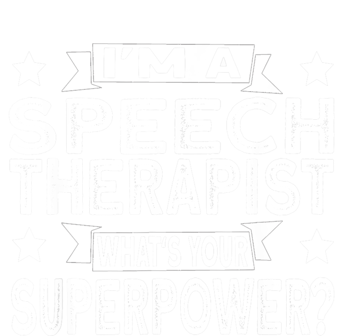 Speech Language Pathologist Superhero Speech Therapy T-Shirt