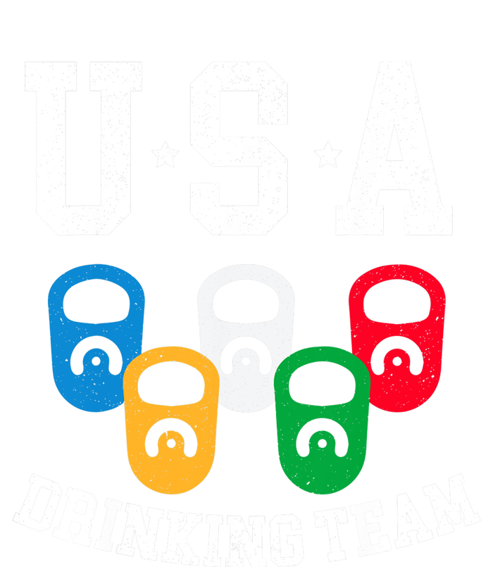 USA Drinking Team for a Team Drinking Beer Lovers 7-Panel Snapback Hat