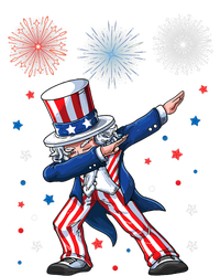 Dabbing Uncle Sam Fireworks 4th Of July Funny Dab Dance Performance Sprint T-Shirt