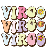 August September Birthday Groovy Astrology Zodiac Sign Virgo Women's T-Shirt