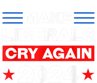 Trump 2024 Make Liberals Cry Again Trump American Tall Long Sleeve T-Shirt