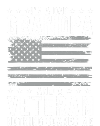 Im A Dad Grandpa And Veteran Fathers Day Papa Grandpa Kids Long Sleeve Shirt