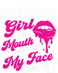 Virgo Girl Astrology Horoscope Symbol Zodiac Sign V-Neck T-Shirt