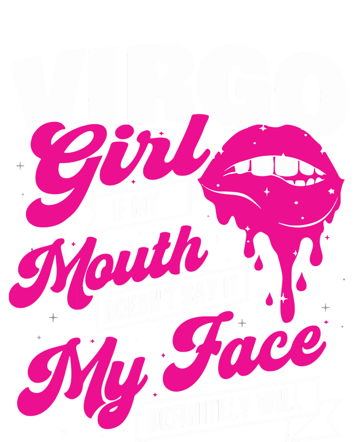 Virgo Girl Astrology Horoscope Symbol Zodiac Sign V-Neck T-Shirt