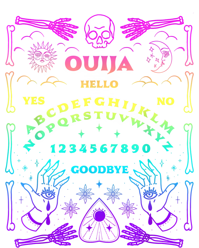 Ouija Board Pastel Goth Witchcraft Witch Wicca Tarot Spirit Sweatshirt