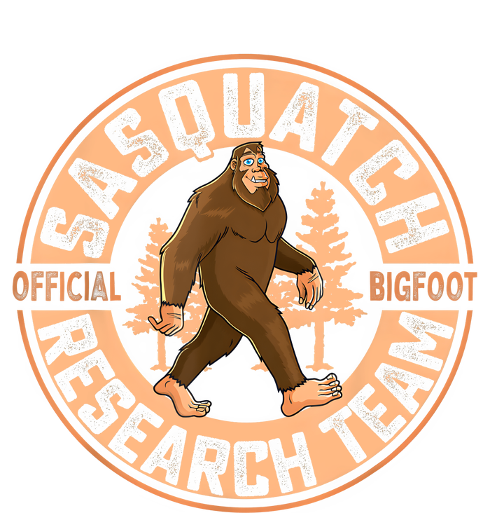 Sasquatch Bigfoot Research Team Men Women Kids Zip Tote Bag