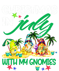 Summer Vacation Gnomes Christmas In July With My Gnomies Tie-Dye T-Shirt