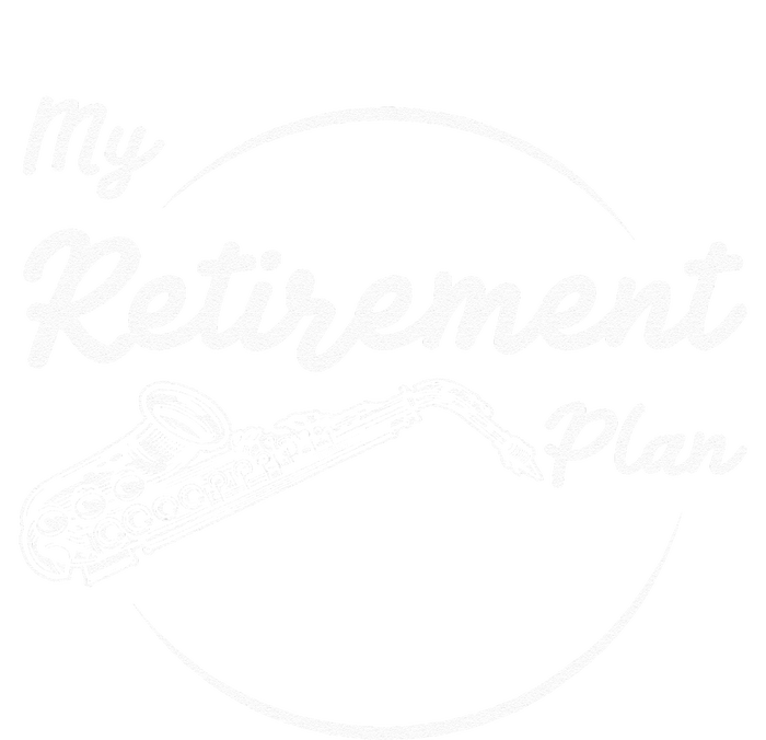 Saxophone My Retirement Plan Funny For Jazz Musicians Tie-Dye T-Shirt