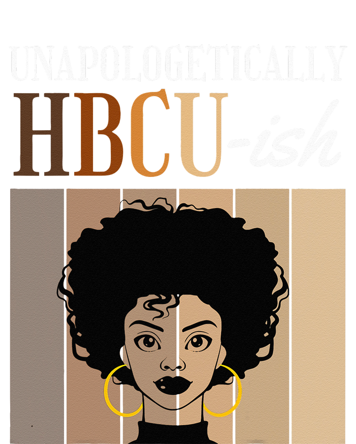 Unapologetically HBCUish Graduate Alumni Student T-Shirt