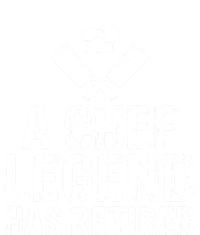 A Chef Legend Has Retired Kitchen Culinary Cook Gift Magnet