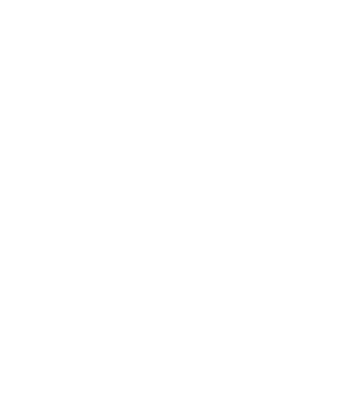 A Chef Legend Has Retired Kitchen Culinary Cook Gift Magnet