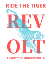 Revolt Against The Modern World Ride The Tiger Julius Evola Women's Strappy Tank