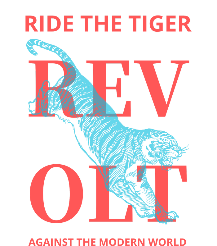 Revolt Against The Modern World Ride The Tiger Julius Evola Women's Strappy Tank