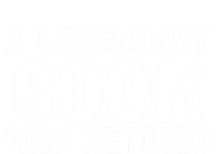 A Legendary Cook Retired Funny Retiret Cooking Chef Gift Meaningful Gift Stripe Pom Pom Beanie