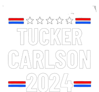 Tucker Carlson For President 2024 T-Shirt