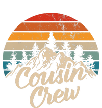 Cousin Crew Camping Outdoor Sunset Summer Camp Drawstring Bag