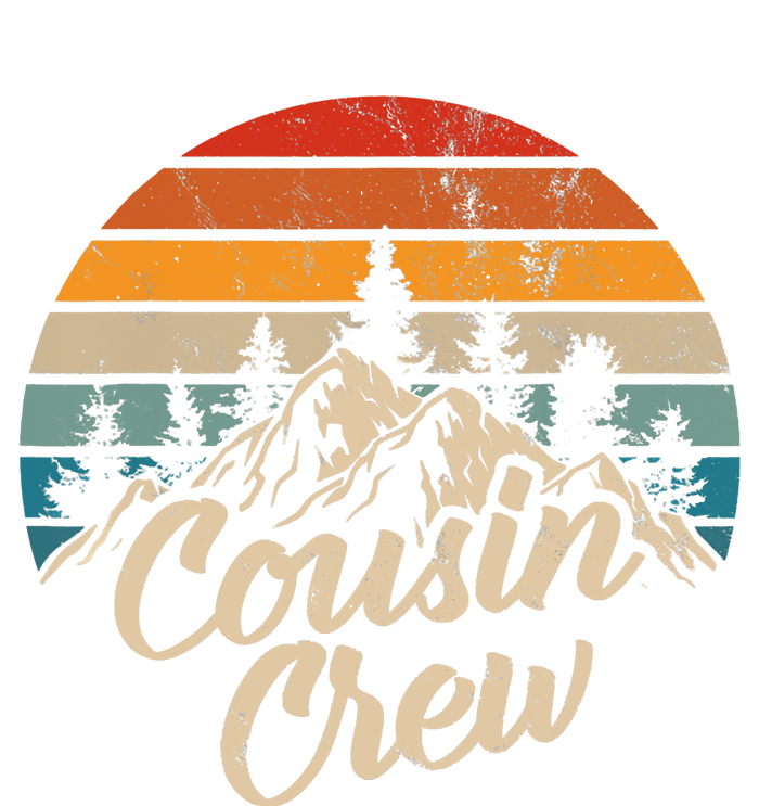 Cousin Crew Camping Outdoor Sunset Summer Camp Drawstring Bag