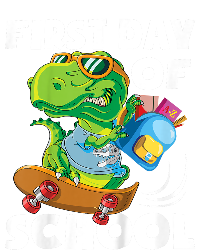 1st Day Of Kindergarten Is Gonna Be Jawsome Dinosaur Boy T-Shirt