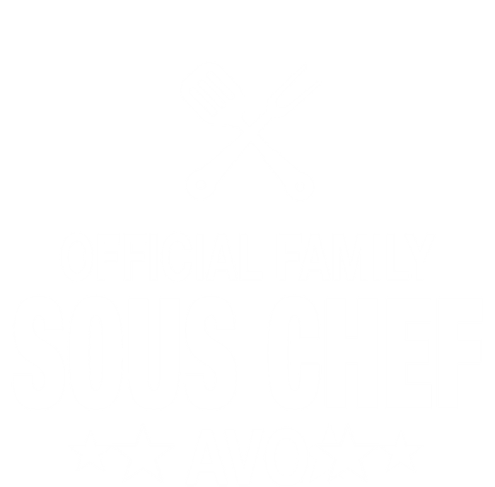 Avo Family Sous Chef Funny Cooking Avo Cute Gift Short Acrylic Beanie