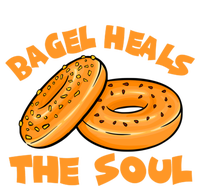 Bagel Heals The Soul Funny Baking Lovers Costume Funny Gift Kids Long Sleeve Shirt