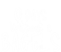 Bagel Lovers Zero Days Without Bagels Funny Baking Gift Valucap Bio-Washed Visor