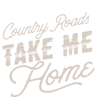 Vintage Country Roads Take Me Home Retro Women's T-Shirt