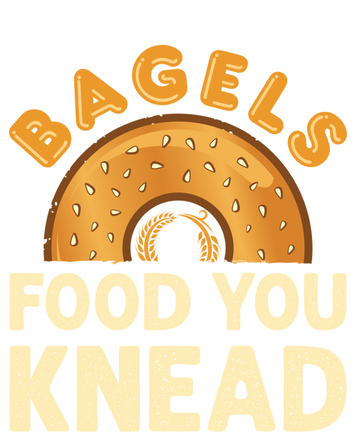 Bagels Food You Knead Funny Bagel Lover Bread Pun Cool Gift Hoodie