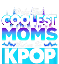 Womens Coolest Moms Listen To Kpop Kpop Merch Women's Flannel Pajama Set