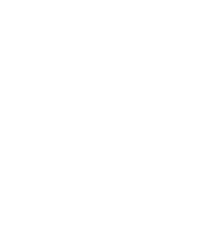 Bakers Gonna Bake Cute Minimalist Gift T-Shirt