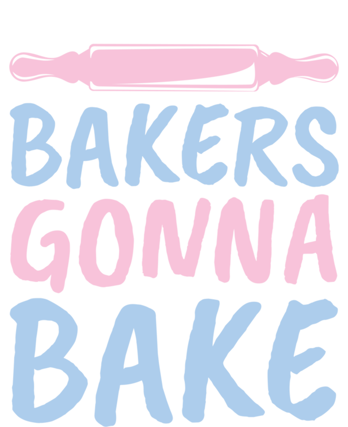 Bakers Gonna Bake Pink Purple Baking Gift Insulated Varsity Jacket