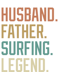 Husband Father Surfing Legend Fathers Day Birthday Gift Tank Top