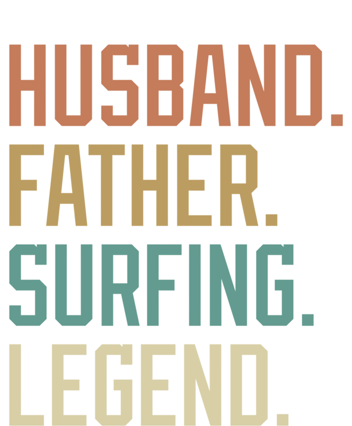 Husband Father Surfing Legend Fathers Day Birthday Gift Tank Top