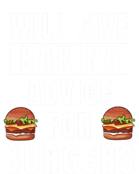 Baking Advice For Burgers Bakery Pastry Chef Funny Baker Meaningful Gift Baby Bodysuit