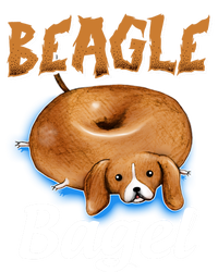 Beagle Bagel Beagle Dog Bagel Bread Cute Animal Lover Gift Tie-Dye Long Sleeve Shirt