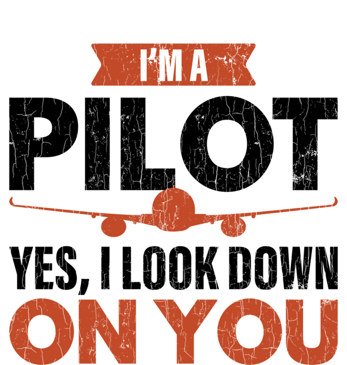 Im A Pilot Funny Dad Graphic For Father’s Day Gift Premium T-Shirt