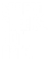 Spread Cheeks Not Hate Funny Gym Fitness And Workout T-Shirt