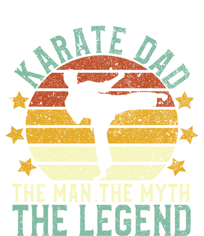 Karate Dad The The Myth The Legend Gift Sweatshirt Cinch Pack Bag