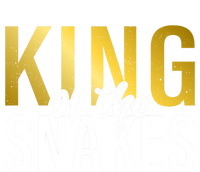 King Of The Snakes Dad Snake Lover Gift Hoodie