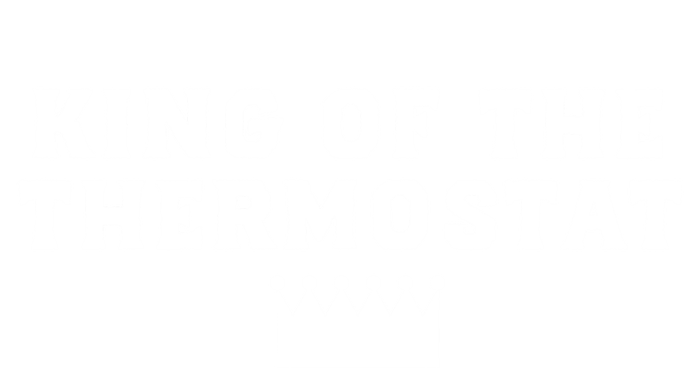 King Of The Thermostat Funny Dad Gift T-Shirt