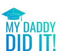 My Daddy Did It! Funny Gift Women's V-Neck T-Shirt