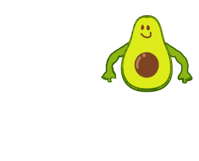 Men The Guac Father Funny Guacamole Avocado Lover Womens Cotton Relaxed Long Sleeve T-Shirt