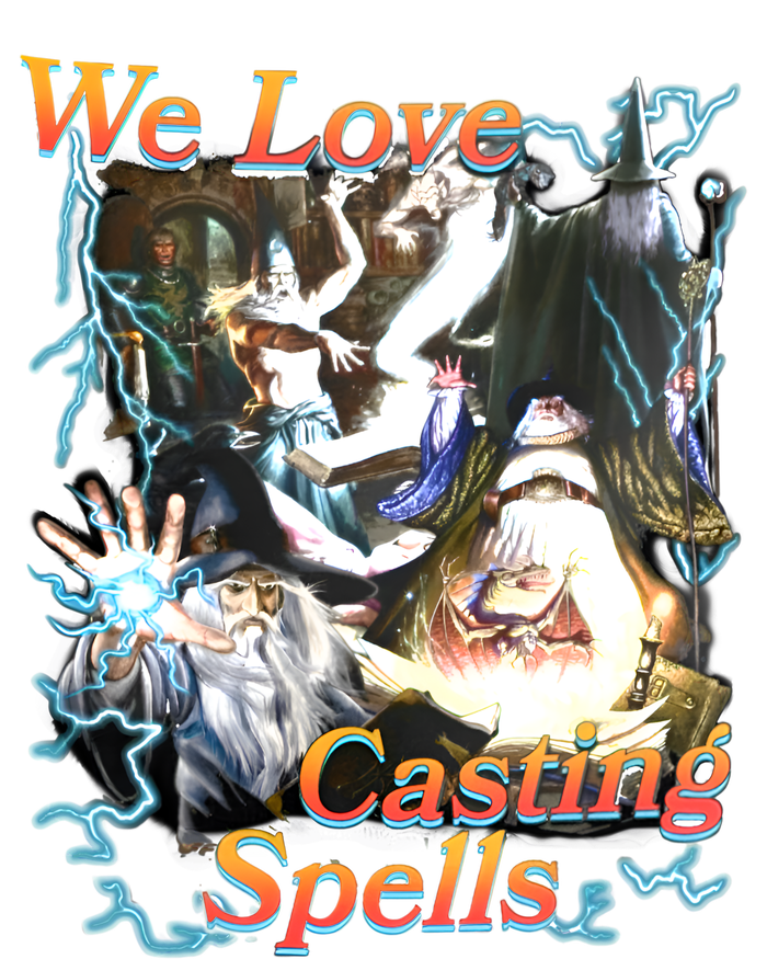 We Love Casting Spells Shadow Wizard Money Gang T-Shirt